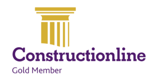 construction line gold