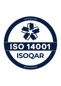 isoqar iso 14001 seal