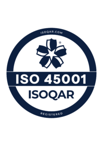isoqar iso 45001 seal