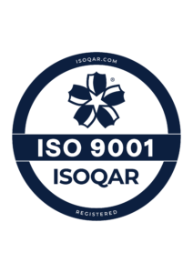 isoqar iso 9001 seal