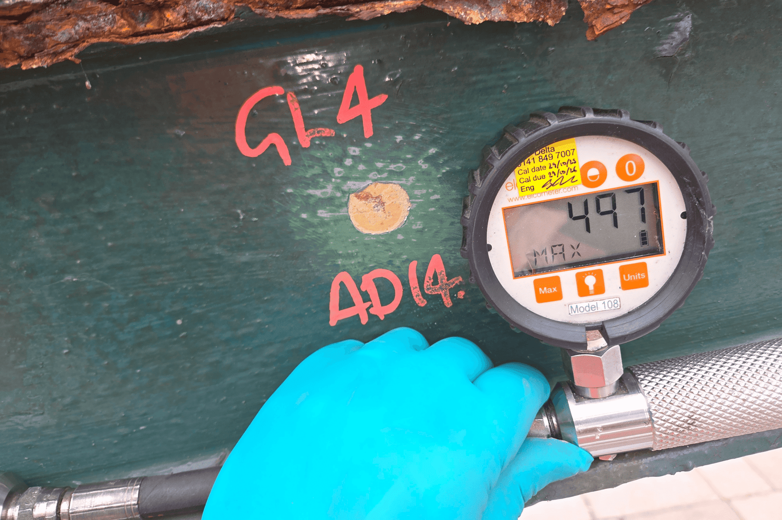 coating survey
